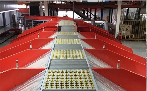 摆轮分拣机,分拣机,DWS物流设备