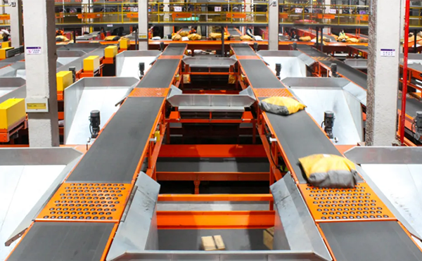 快递包裹分拣机,快递分拣机,物流快递分拣设备